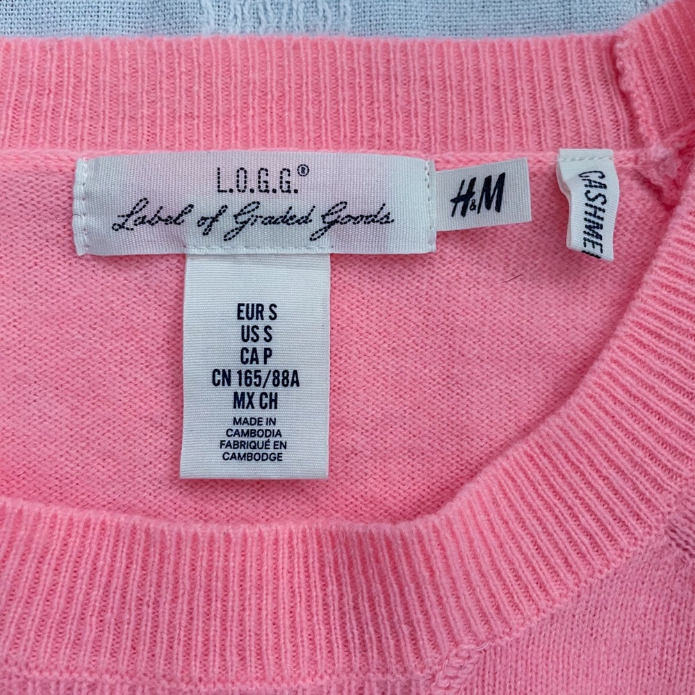 Cashmere sweater - Picture 5 of 6